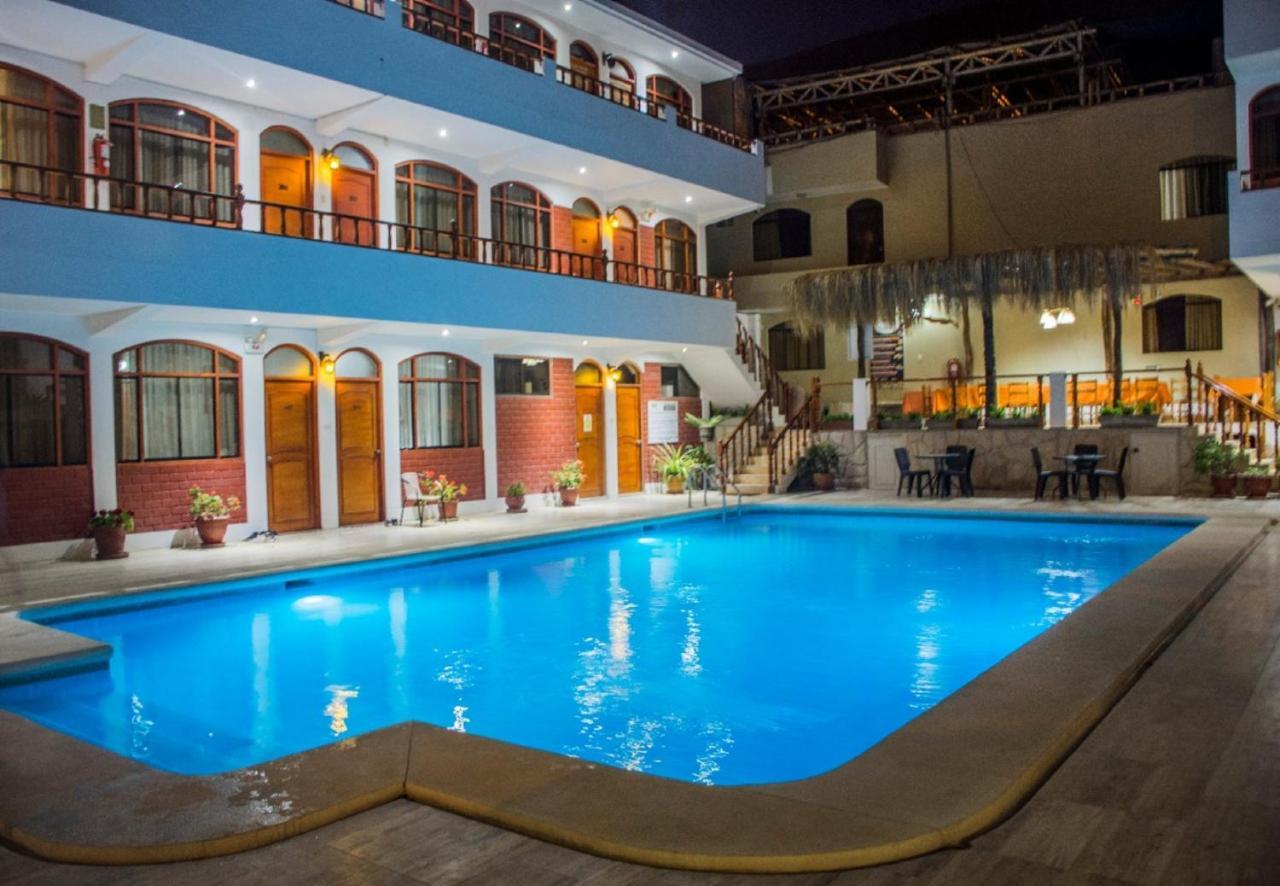 Hotel Curasi 伊察 外观 照片